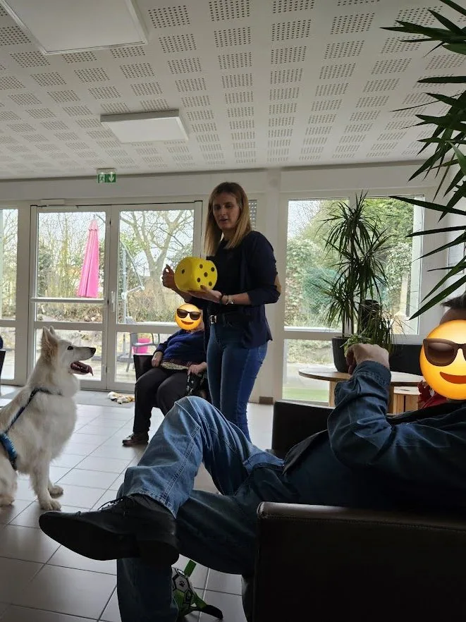 Médiation animale école